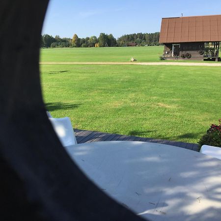 Kaimo Turizmo Sodyba Geras Leliunai Esterno foto