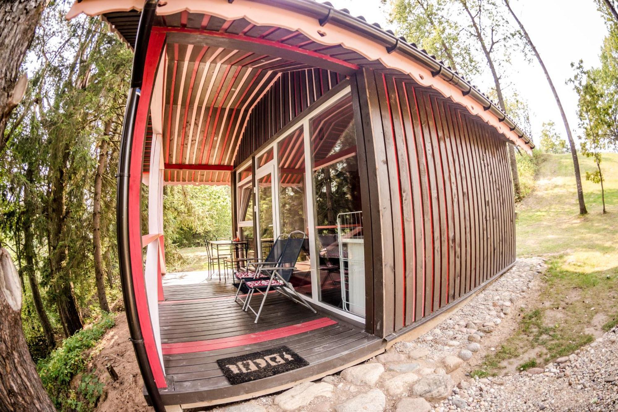 Kaimo Turizmo Sodyba Geras Leliunai Esterno foto