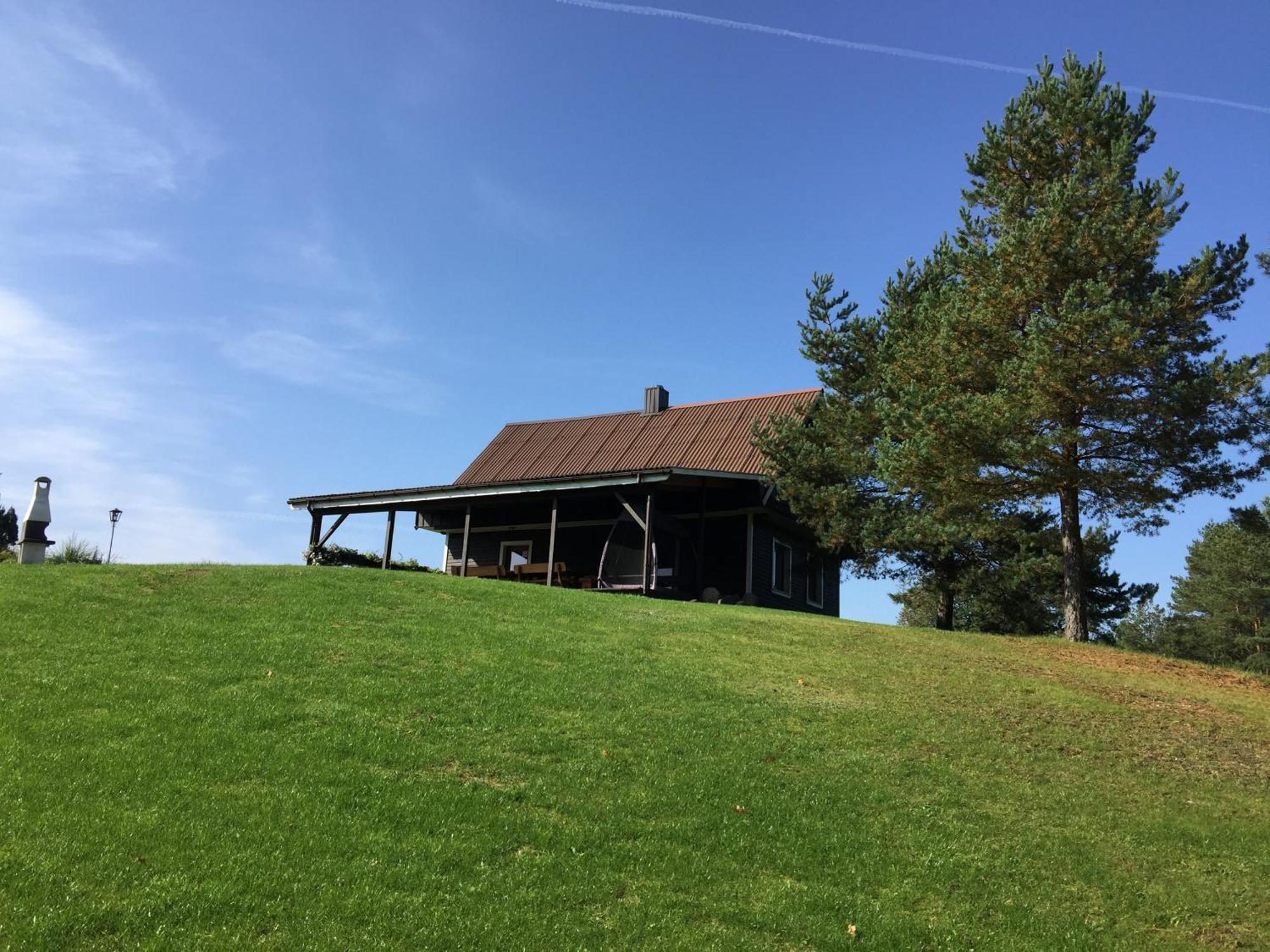 Kaimo Turizmo Sodyba Geras Leliunai Esterno foto