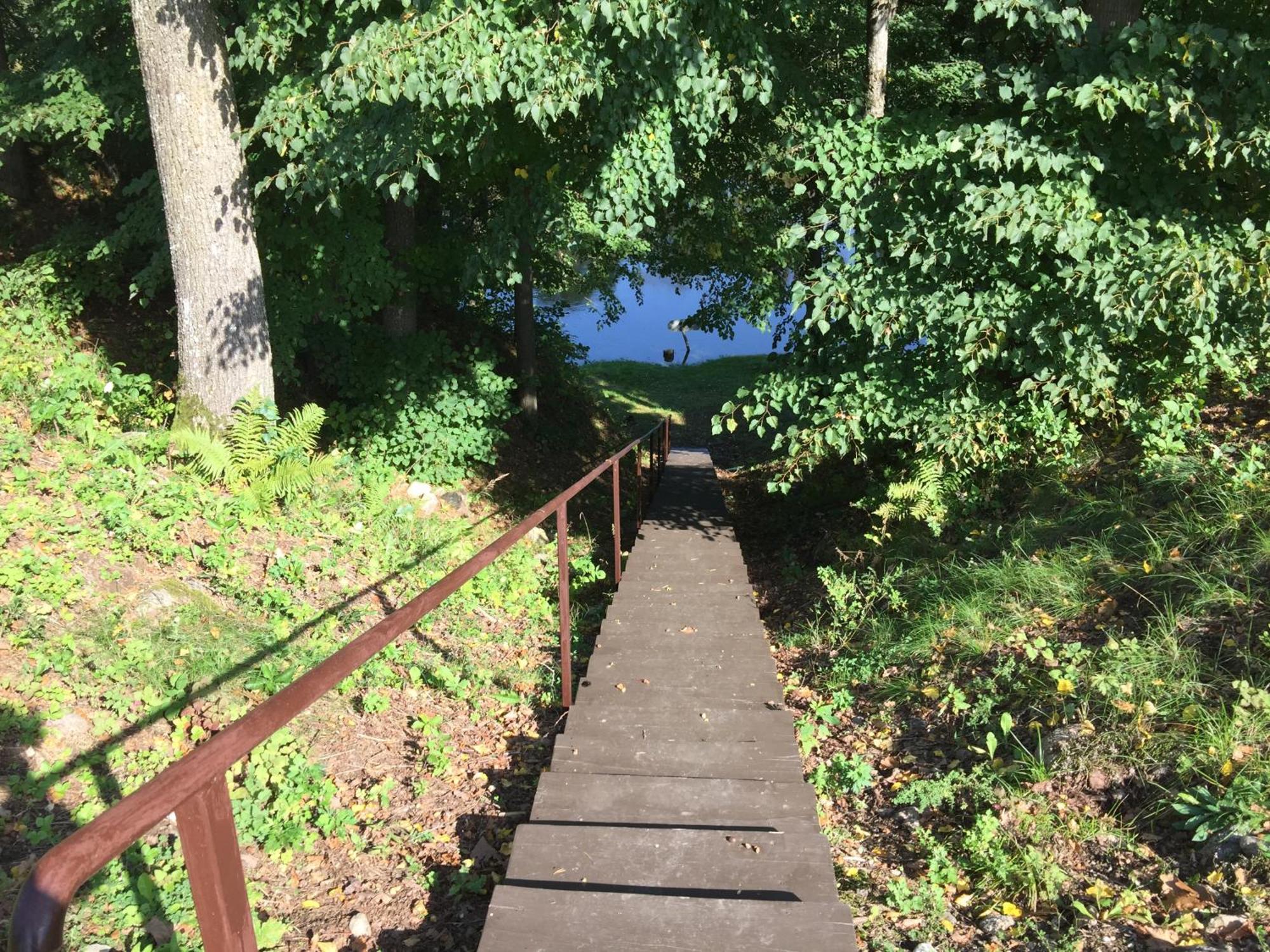 Kaimo Turizmo Sodyba Geras Leliunai Esterno foto