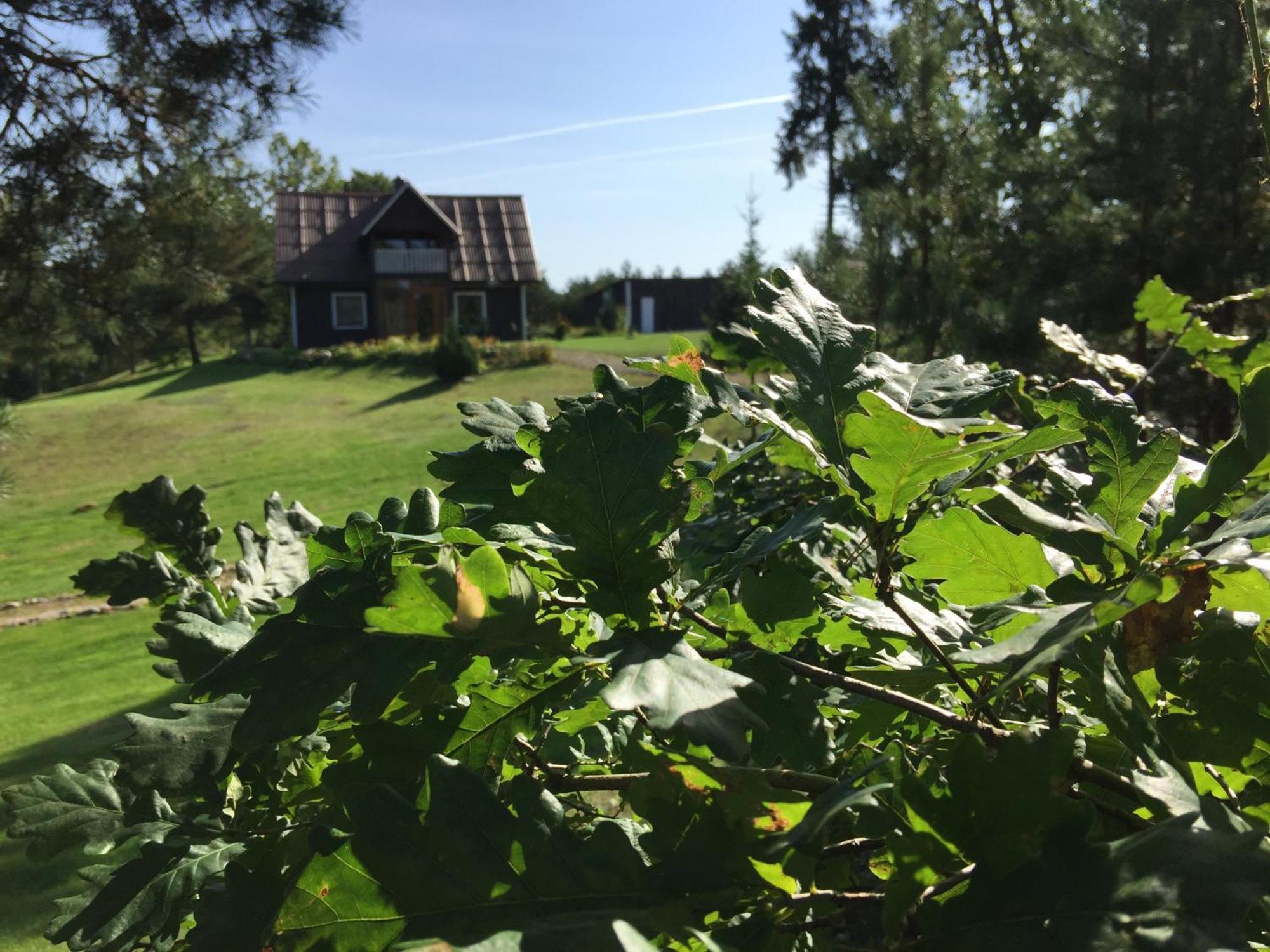 Kaimo Turizmo Sodyba Geras Leliunai Esterno foto
